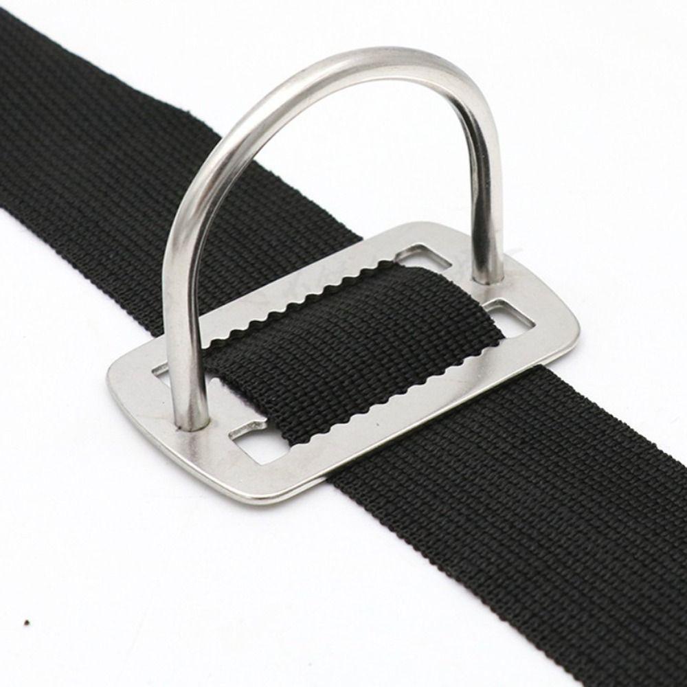 Accessoires Weight Belt Keeper Belt Belts Retainer Weight Belt Freediving D Ring Diving Belt D Ring