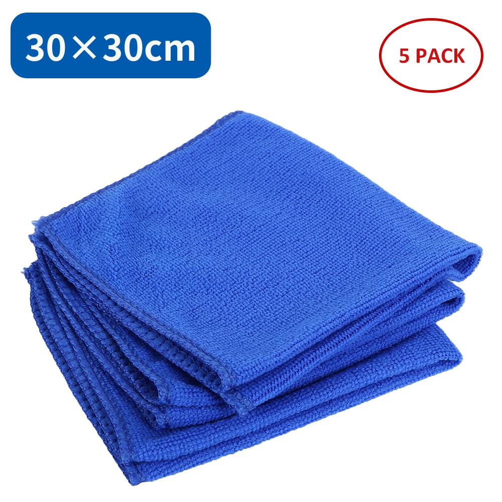 

5-50 шт. полотенец из микрофибры, сушка для мытья автомобиля, полотенце, бытовые салфетки для уборки, полировка автомобиля, инструменты для уборки дома