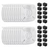 2025+ 20 Pack Replacement Filters & 20 Pack Replacement Pet Water Filters Replacement, Triple Filtration System Cat Fountain