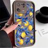 Summer Yellow Lemon Case for Xiaomi Mi 15 Pro 14 14T 13 13T 12 11 Lite 11T POCO X7 X6 5G X5 X3 NFC F6 F5 M7 M6 4G Cover Funda