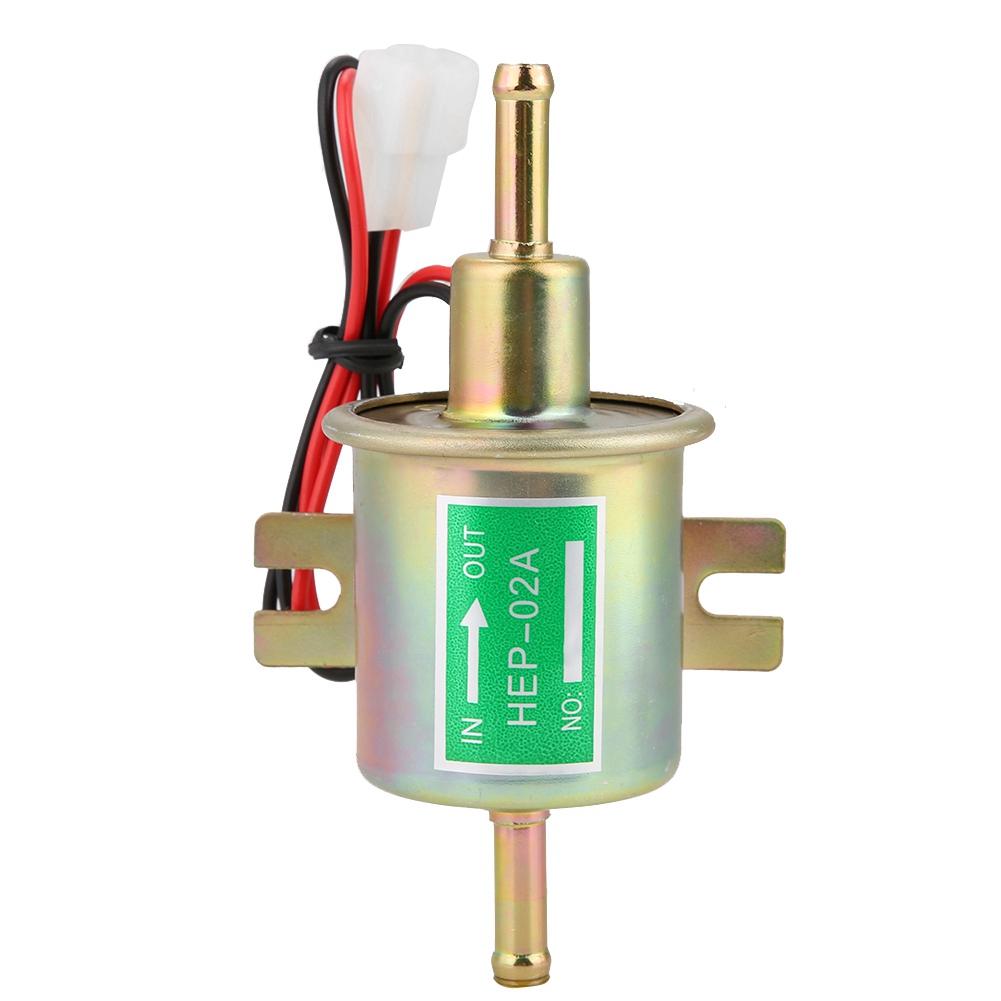 HEP?02A 12V Niederdruck Elektrische Kraftstoffpumpe Benzin Gas Diesel Pumpe mit Installieren Kit