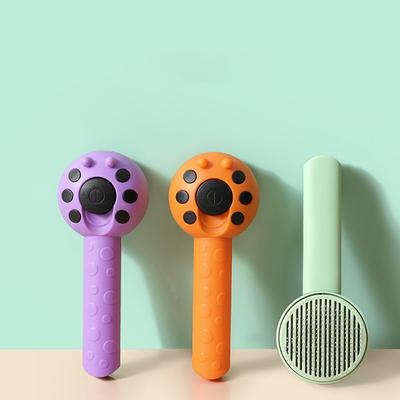 Pet Hair Cleaning Massage Comb Hair Removal of Cats and Dogs Seven-star Ladybug Comb