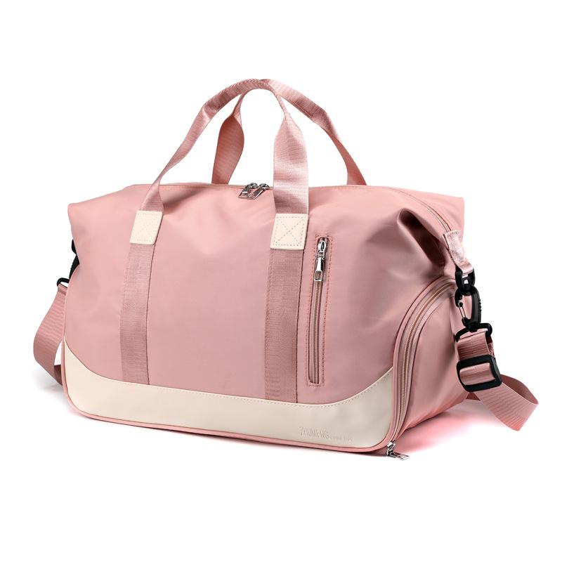 Travel Bag Female Short Distance Student Storage Luggage Bag Large Capacity Wet and Dry Separation Sports Yoga Bag Gym Bag