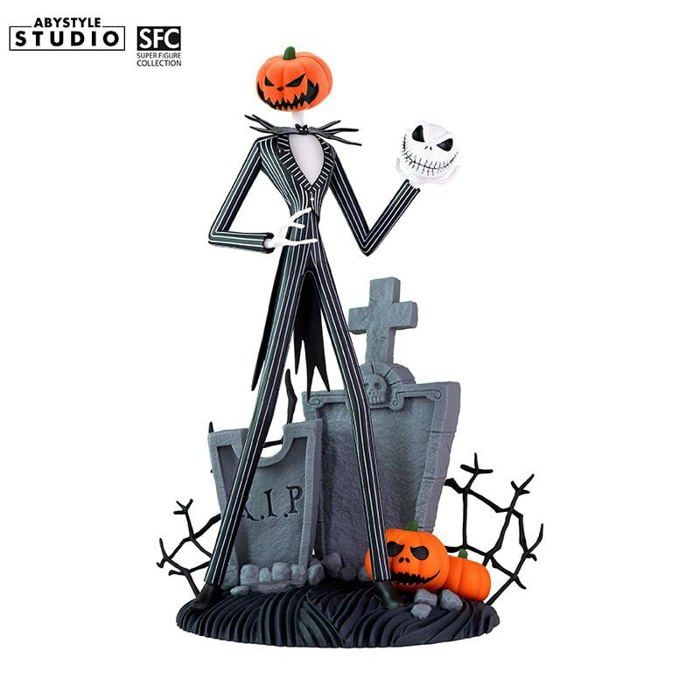 Figurine Sfc - the Nightmare Before Christmas - Jack Scary Smiling Face
