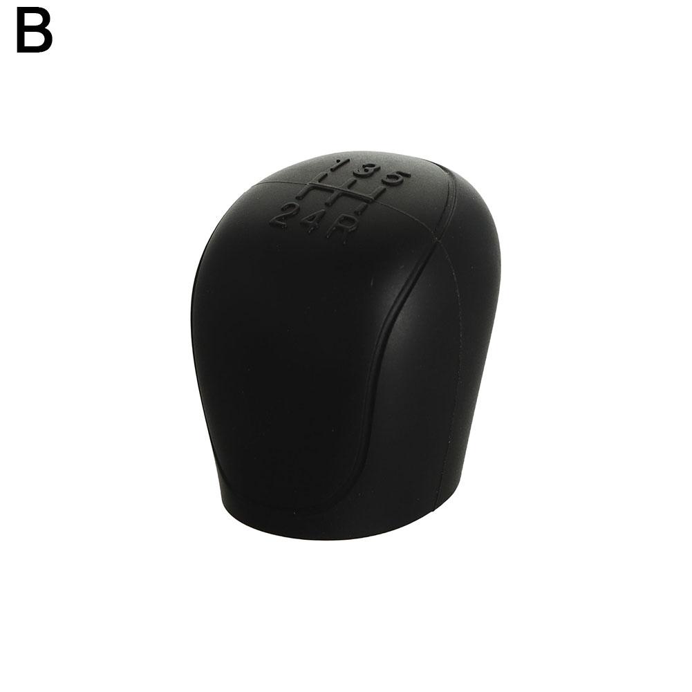 1pc Universal Silicone Car Gear Cover Non-slip Handbrake Cover Protectors Shift Knob Hand Car C N7S1