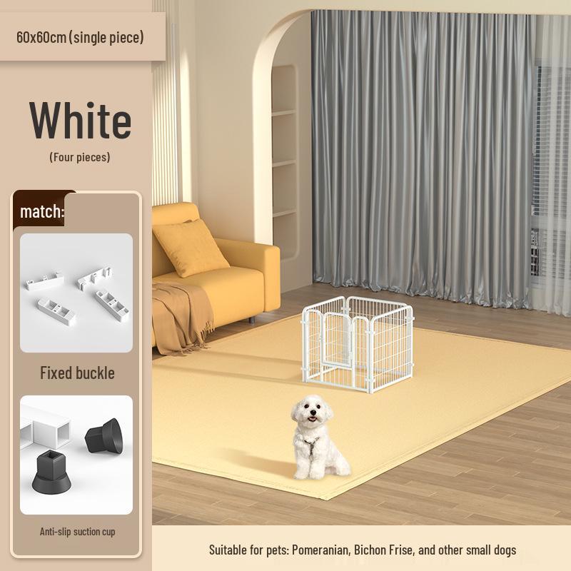 

Indoor Anti-Escape Pet Cage and Toilet for Small to Medium Dogs