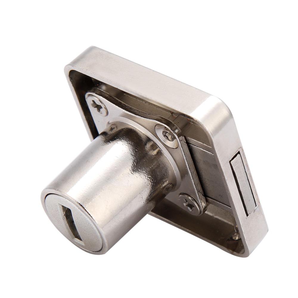 Security Furniture Drawer Lock Zinc Alloy Deadbolt Cabinet Loc Durable Cabinet Door Lock  Closet