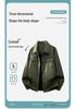 2026 Men's Retro Plaid Jacket - Spring/Autumn Hong Kong Style, Loose Fit, Plus Size, Suitable for Middle-Aged and Young Adults