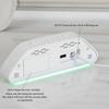 LED Digital Alarm Clock Temperature Week Date Display Timer Brightness Adjustment Electronic Table Clock with Ambient Light