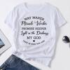 God T Shirts Faith T Shirts Christian Gifts Christian Shirts Funny Graphic Tee Shirt Casual Fashion Tops