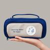 Cartoon Double-layer Pencil Bag Large Capacity Kids Stationery Bag Space Astronaut Pencil Case