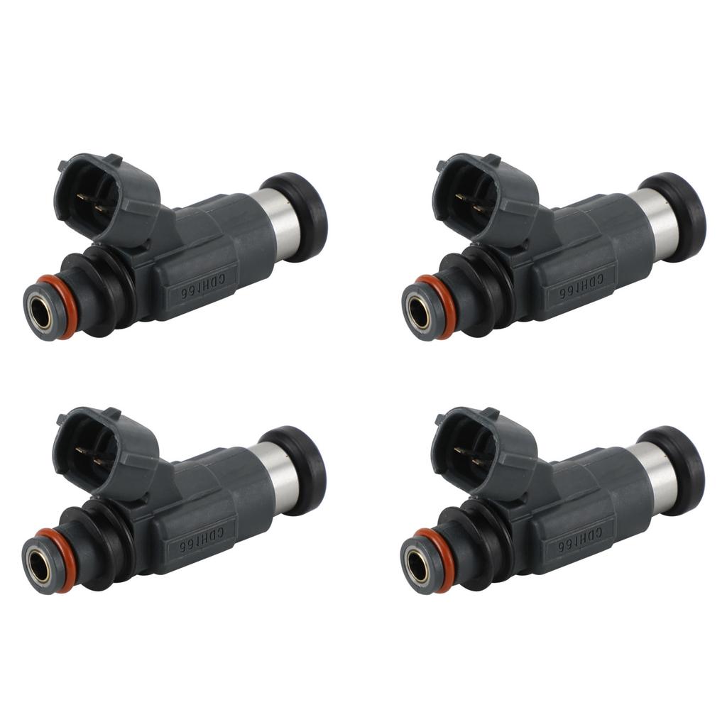 4PCS 15710-66D00 Fuel Injectors CDH166 For Suzuki DF60-DF70 1998-2009