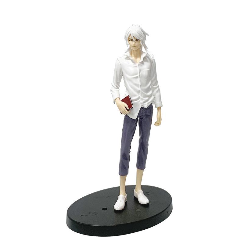 

Psycho-pass Psycho Pass 18cm Makishima Shougo Kougami Shinya Anime Pvc Model Figure Cool Man Desktop Periphery Oranment Dolls