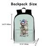 Backpack, with Multiple Organizational Compartments, Fits 15.6 Inch Notebook, for Travel, Teen, Business Work P1757
