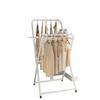 Freestanding Clothes Rack: Folding Indoor/Outdoor Dryer and Coat Stand