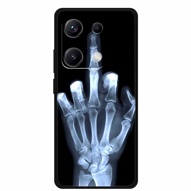 For Xiaomi Redmi Note 14S Case 2025 Soft Black TPU Phone Case Redmi Note 14S Silicone Back Cover For Redmi Note 14S 14 S Fundas