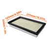 YONGRUN 1/2/5PCS Car air filter Is Suitable For Nissan/Subaru/Mazda 16546-0Z000 1AMFA00039 FA-1884 FA-1884 CA10242 5176WS XA5699