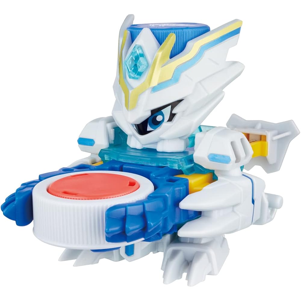 

Takara Tomy Bottleman BOT-49 Dragult G Toy Action Figure with Interactive Features