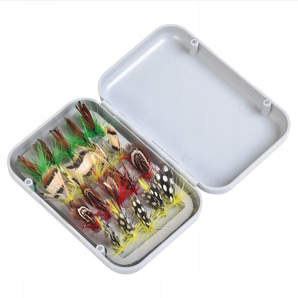 Fly Trout Grayling Barbel Nymphs Mayfly Set 20Pcs