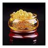 Jubao Bon Citrine Citrine Ornament Glass Wealth and Luck Original Treasure Feng Shui Ornament Lucky Charm Interior Good Luck Prayer Power Stone Good