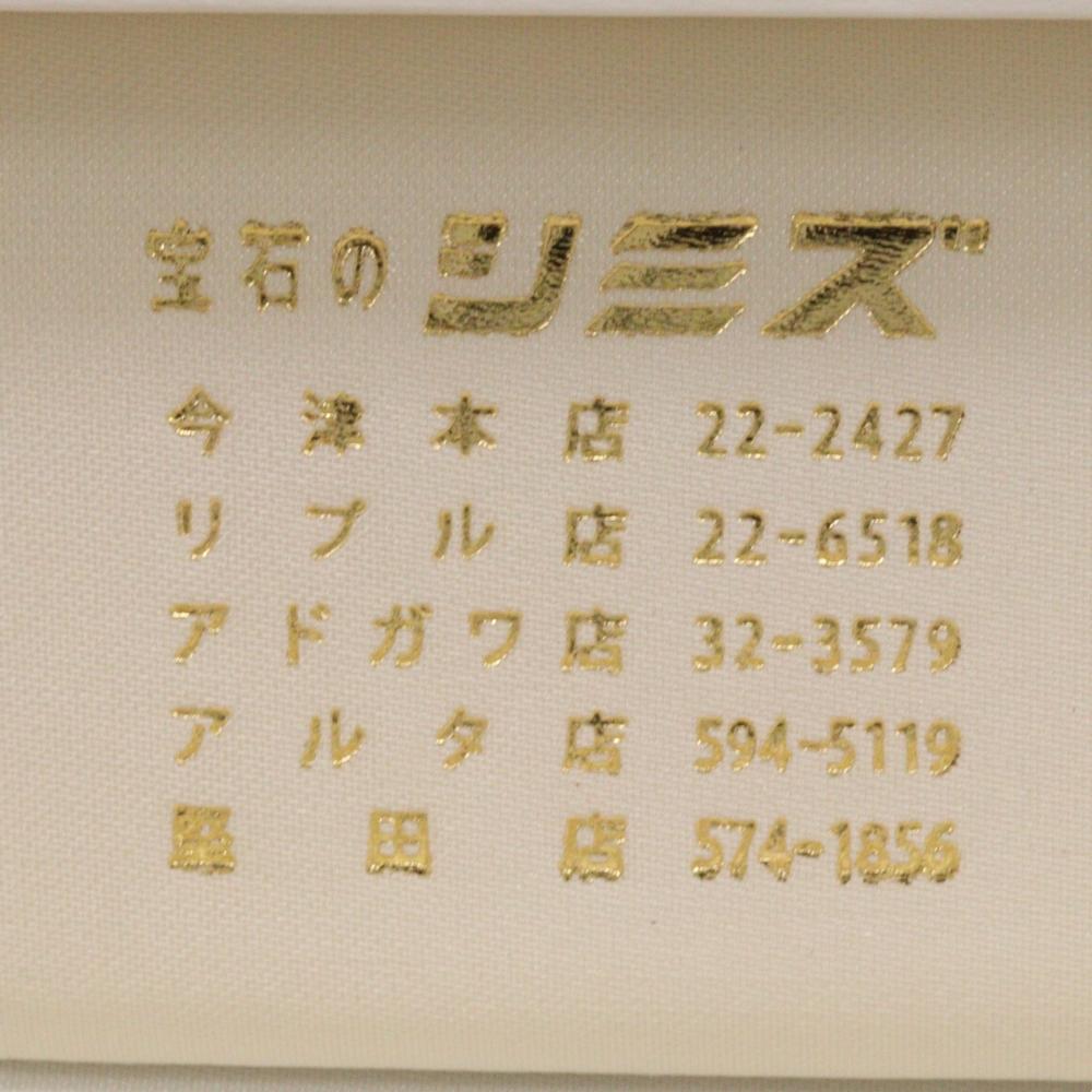 Baroque pearl Necklace 2 tone color Pearl/metallic 55.1g Women Used