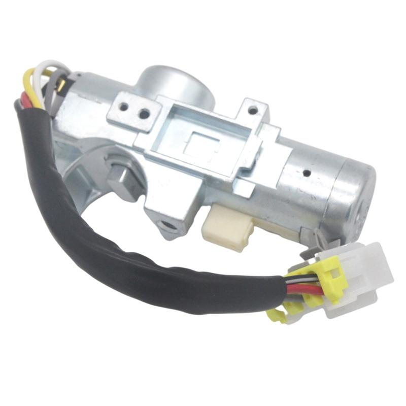 AL287 GED-30M416-S2S 4pcs Full Set Ignition Switch Door Trunk Lock For NISSAN DATSUN 720 Navara D22