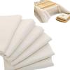 1 Set Of Various Specifications Of Cotton Yarn Tofu Making Filtration Cloth Coffee Yogurt Cheese Cloth Mold Kitchenware