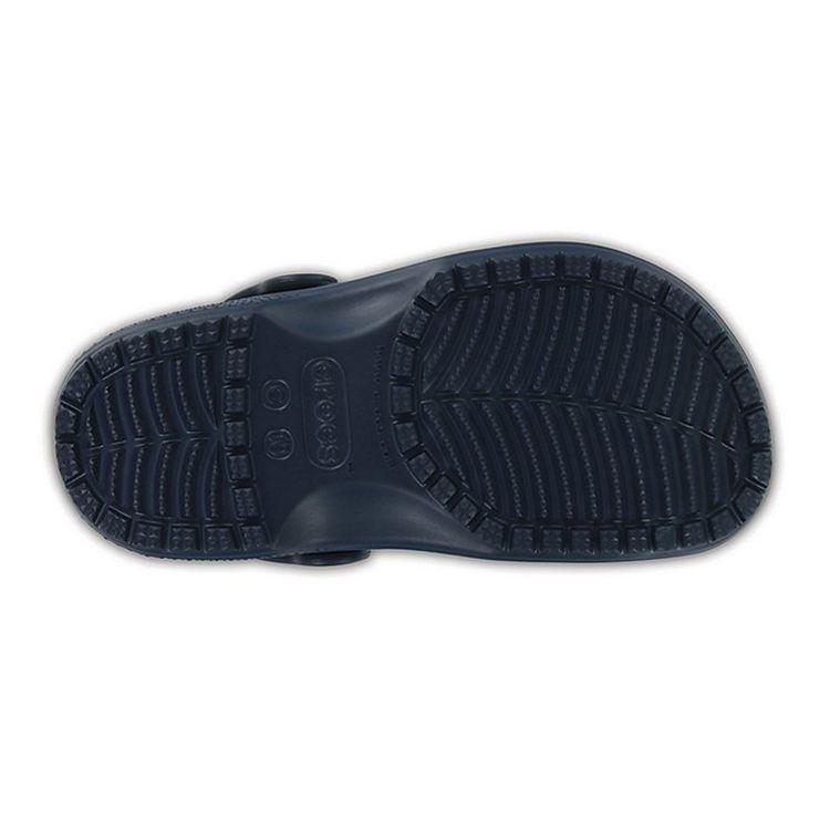 Crocs Outdoor Beach Clogs Sports Sandals Baby Sandals Deep-Blue 204536-410