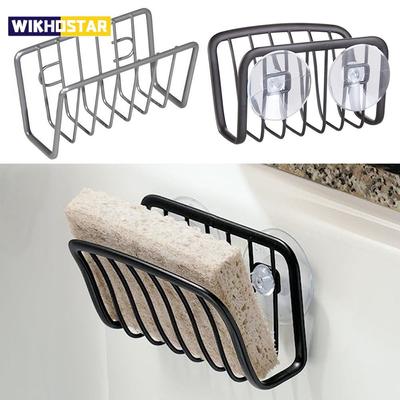 Spüle Schwamm Rack Ablauf Lagerung Regal Edelstahl Küche Draht Ball Lappen Organizer Halter Küche Lagerung Rack
