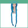Cabelo colorido – Perucas coloridas para Cosplay