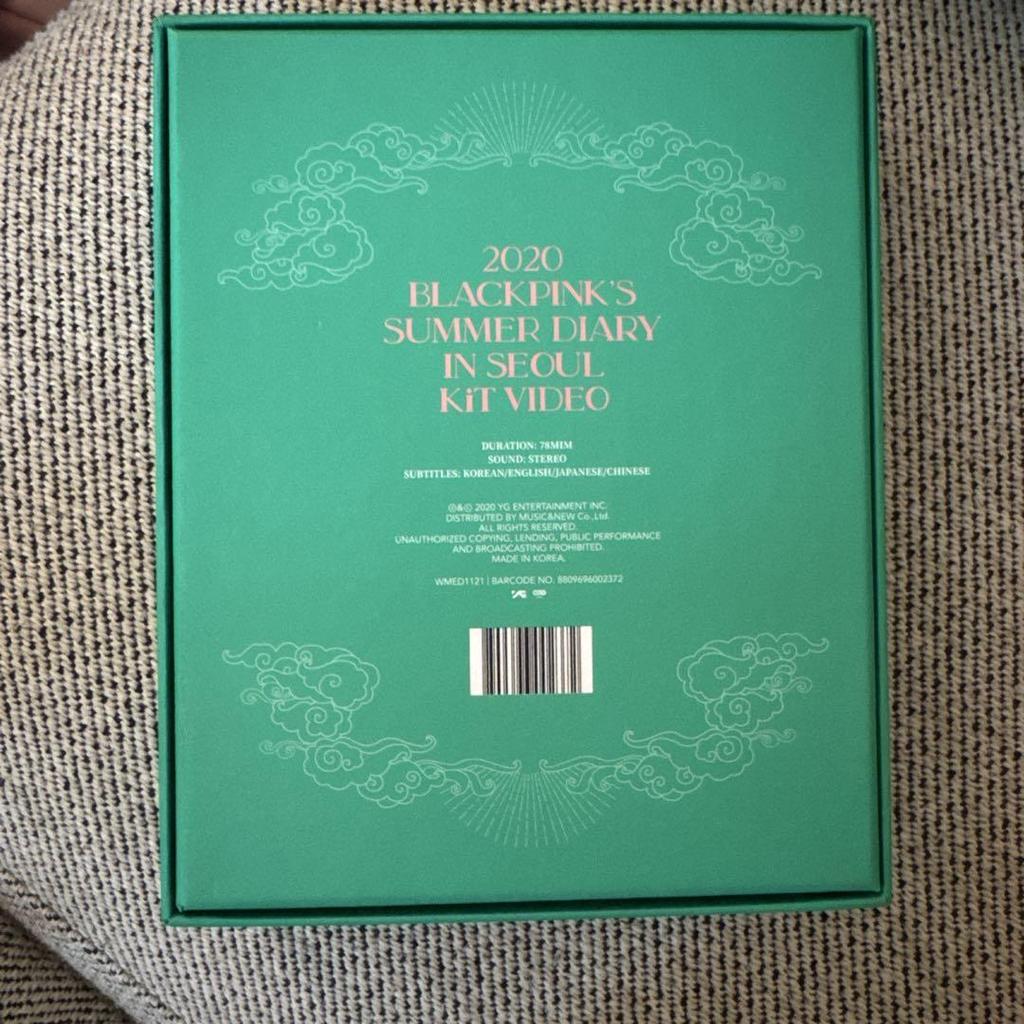 [USED] BLACKPINK 2020 SUMMER DIARY KiT VIDEO