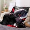 1Pc Cartoon Print Flannel Blanket, High Quality Comfortable for All Seasons, Home Decor, Warmth and Comfort, Perfect for Christmas Birthday Gift