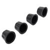 4 Stück/Los Staubschutz Gummi Staubmuttern Abdeckungen Für 50Cc 70Cc 110Cc 125Cc Atv Go Kart Quad Bike 4 Rad Motorradzubehör