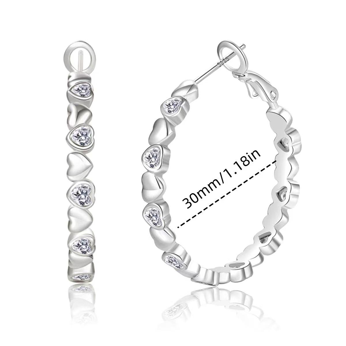 

Элегантные позолоченные серьги-кольца и серьги из латуни: Персонализированный, Высококлассный Дизайн с Изысканным Европейским и Американским Стилем