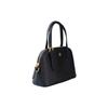 Tory Burch Emerson Minimalist Adjustable Detachable Shoulder Strap Leather Shell Bag Women Shoulder Bags Black 149694-001