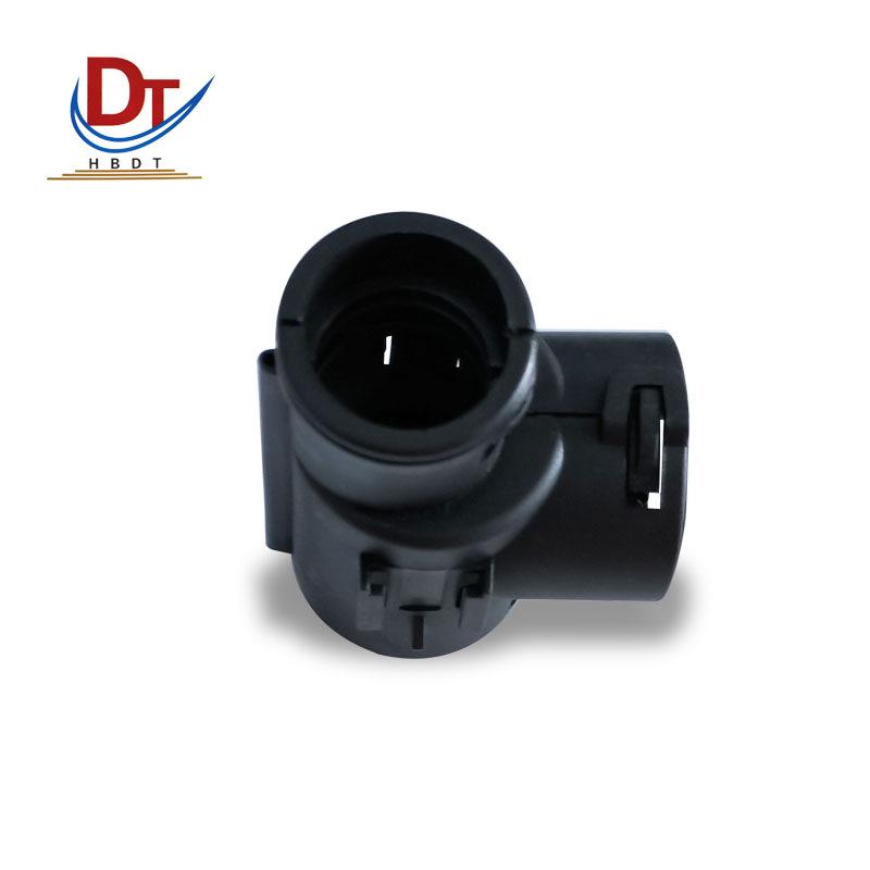 Three-Way Automotive Wire Harness Connector & Pipe Clamp UFW17-17-13 9806187 Three-way