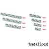 Technical Parts 64782 15458 Flat Panel Plate 1x5x11 1X3X11 Mechanical Building Blocks Car MOC Parts Bricks Compatible Leduo