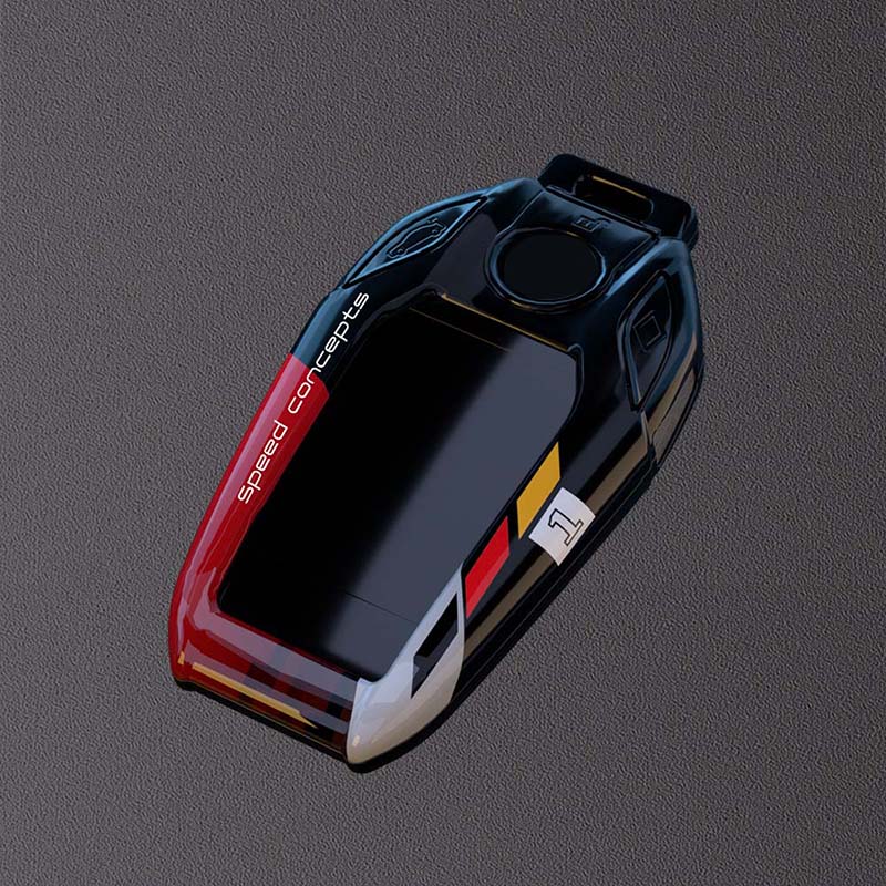 

Чехол для автомобильного ключа из углеродного волокна для BMW G01 G05 G06 G07 G14 G20 G21 G22 G30 G31 G42 F48 F40 F44, корпус ключа, автозапчасти