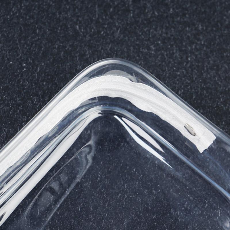 1Pc Women Travel Clear Makeup Bag Organizer Transparent Pvc Cosmetic Bags Beauty Toiletry Make Up Pouch Wash Storage Bags Pouch