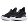 Nuove Under Armour Curry Flow 8 Nm Nero Bianco 3024785-010