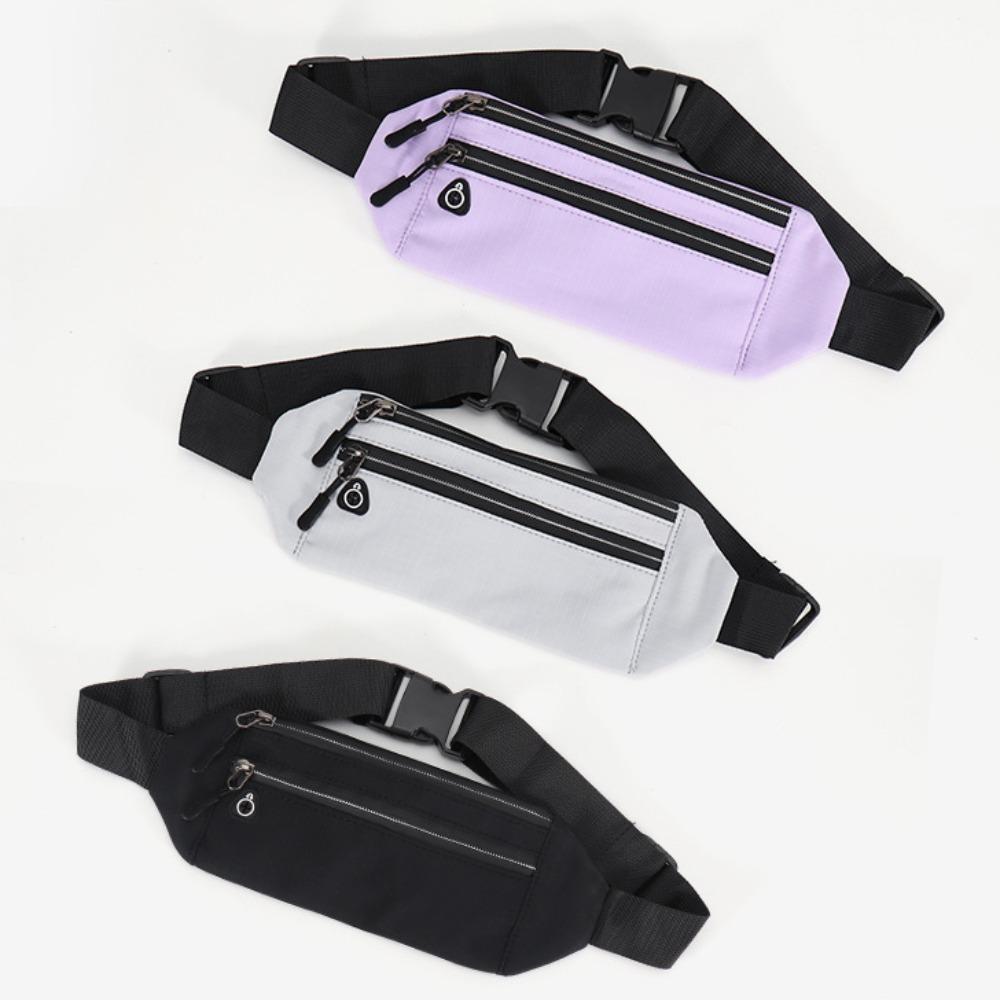 Ultra-thin Running Waist Bags Lightweight Sports Phone Bag Marathon Running Bag Men Women
