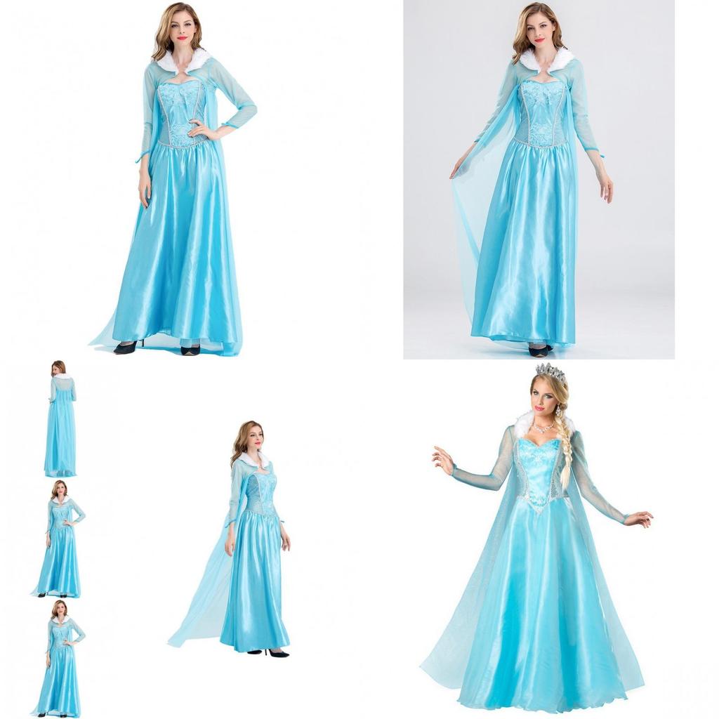 Captivating Frozen 2 Princess Anna Costume Dress For Women In S To Xl Ideal For Role Playing Events