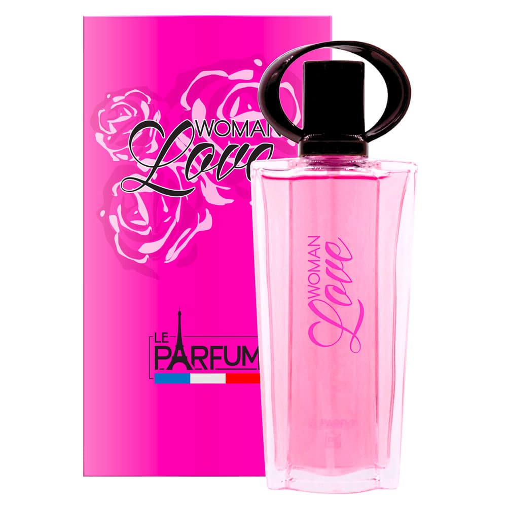 Woman Love Women’s Perfume Eau De Toilette for Women 75 Ml