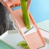 Vegetable Slicer Multifunctional Cut Shred Slicer Manual Food Slicers Stainless Steel Kitchen Cooking Tools