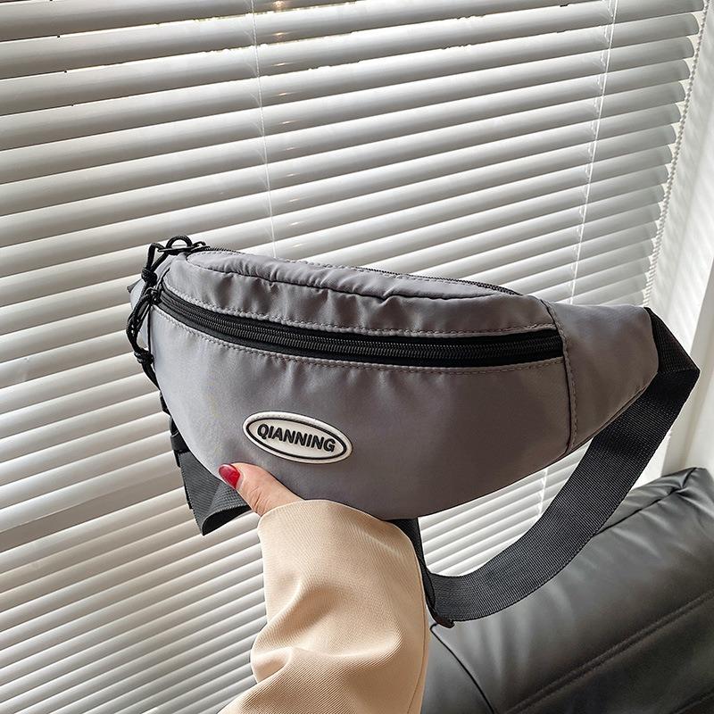 Fanny pack new dumpling bag entanglement fashion simple shoulder messenger bag small bag
