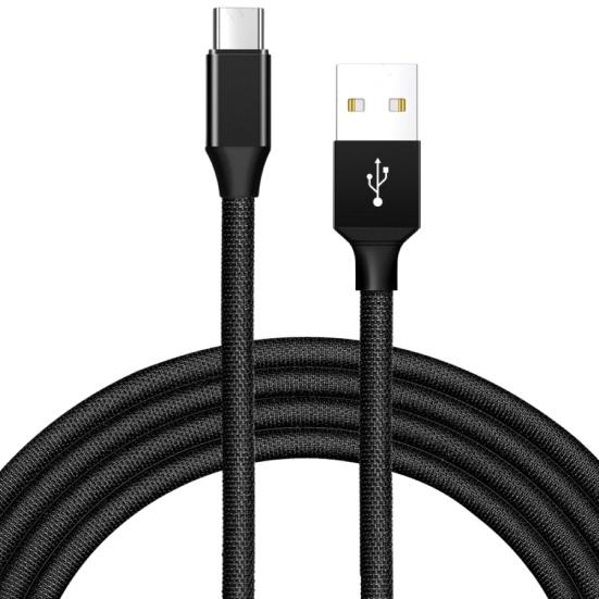 1/2m Universal USB Sync Fast Charging Type-C Data Cable Cord for Mobile Phone