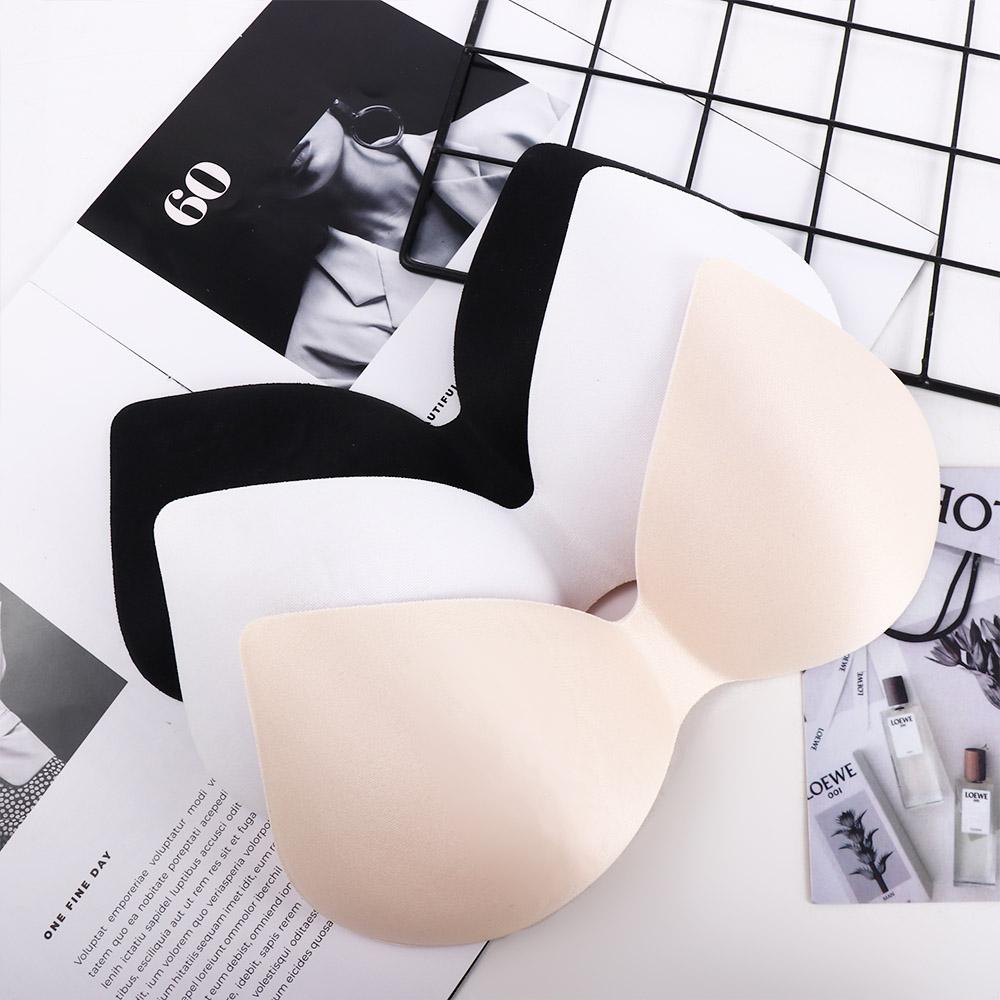 Soft Sponge Clothes Accessories Breast Insert Push Up Breast Pads Bra Pads Enhancer Chest Cups