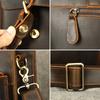 Briefcase Large-capacity Business Commuting Computer Bag High-end Genuine Leather Handbag