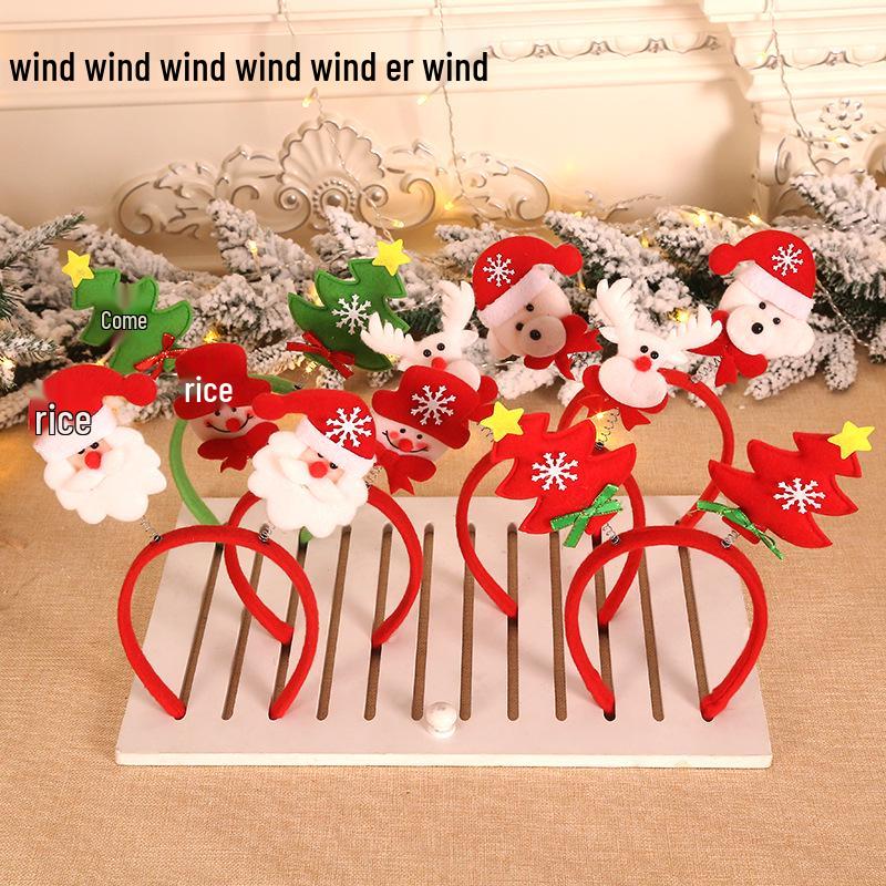 Children's Christmas Party Costume Headband and Hair Accessories Gifts