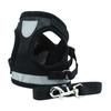 Reflective Safety Pet Dog Harness and Leash Dogs Cat Harnesses Vest Puppy Chest Strap Pug Chihuahua Bulldog Set for Small Medium